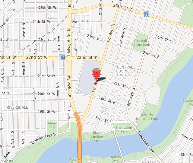location map